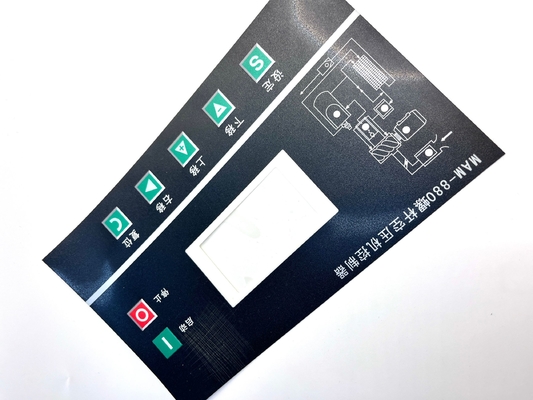 Hard Polycarbonate Membrane Switch Membrane Touch Panel với thiết kế tùy chỉnh