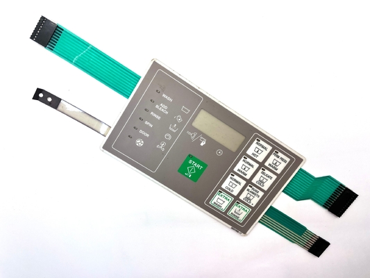 Highly Versatile Pressure Switch Membrane For Chemical Resistance With Waterproof Back Adhesive