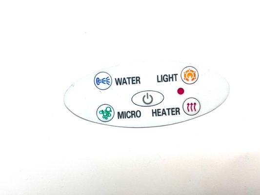 Printed Emboss Tinted Touch Screen Membrane Overlay Membrane For Smoothtalker