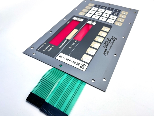 Tùy chỉnh có thể lắp đặt bề mặt Stock Membrane Switch cho thiết bị tóc