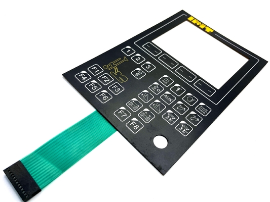 Matrix niêm phong công nghiệp tùy chỉnh bàn phím màng với LED nhúng