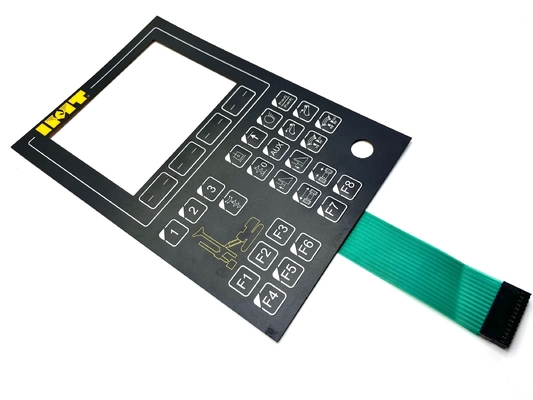 Công cụ gắn kết tùy chỉnh chuyển đổi màng với đèn LED