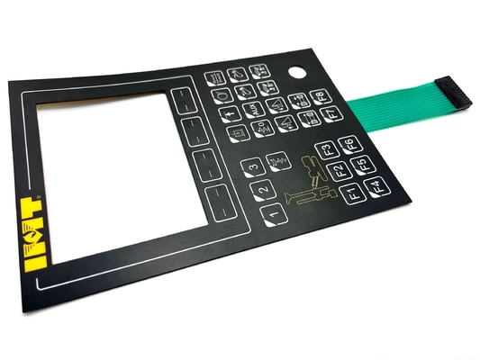Texture Mylar Side LED Touch Push Button Với Molex 0,5mm Pitch
