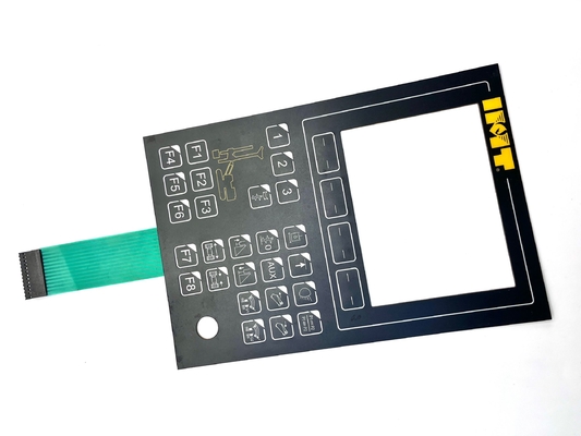 Texture Mylar Side LED Touch Push Button Với Molex 0,5mm Pitch