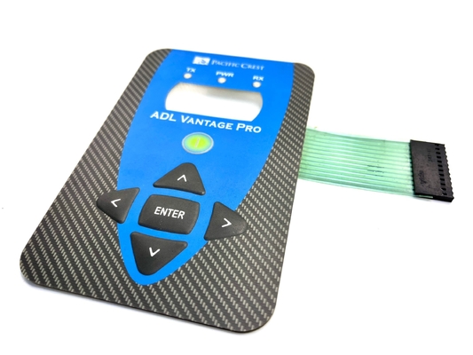 Bộ chuyển đổi màng in LCD đồ họa lớp túi với đèn LED cho vỏ y tế