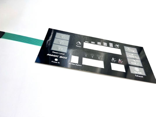 Bảng điều khiển màng ma trận in tự động Bản mẫu linh hoạt nhúng