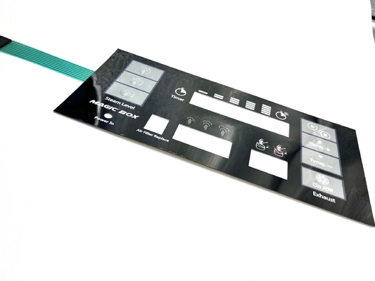 Screen Printing Membrane Switch And Membrane Touch Control Panel Với độ cao 2,54mm