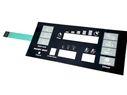 Screen Printing Membrane Switch And Membrane Touch Control Panel Với độ cao 2,54mm