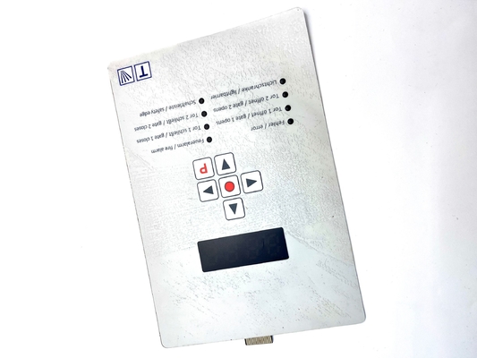 Thiết kế tùy chỉnh LED / SMD Light Membrane Keypad Panel cho bảng điều khiển ô tô