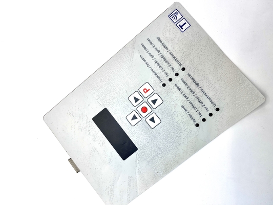 Thiết kế tùy chỉnh LED / SMD Light Membrane Keypad Panel cho bảng điều khiển ô tô