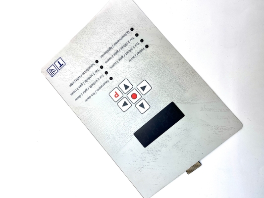 Khả năng cảm ứng FFC Flex Cable Keypad Membrane Switch với thùng ghi âm nữ