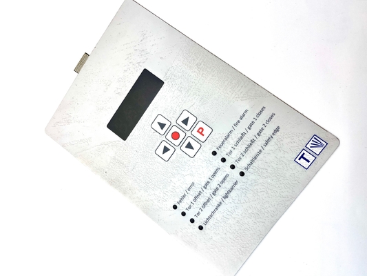 Khả năng cảm ứng FFC Flex Cable Keypad Membrane Switch với thùng ghi âm nữ