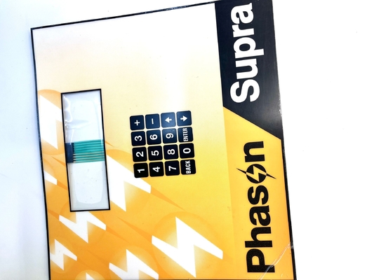 Conductive Silver Ink Printing Membrane Panel Switch For WIFI Telecommunication Device