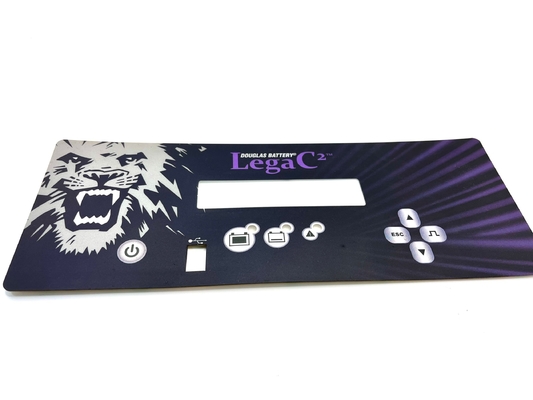 OEM thiết kế tùy chỉnh Membrane Touch Switch với bề mặt bóng