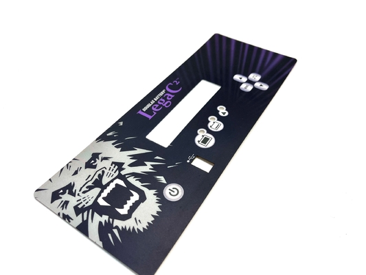 OEM thiết kế tùy chỉnh Membrane Touch Switch với bề mặt bóng
