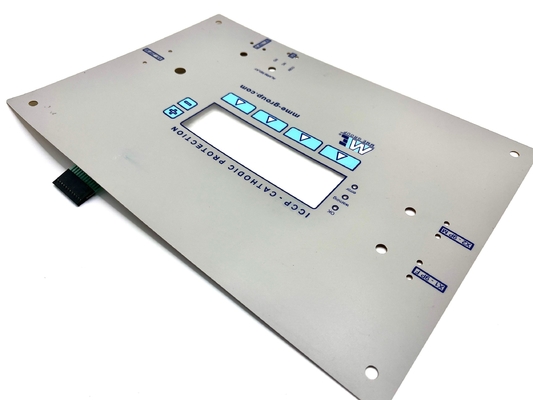 Bức in màn hình Bảng phím màng tốt nhất y tế với cửa sổ LCD trong suốt
