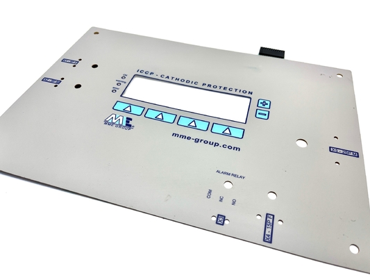 Bức in màn hình Bảng phím màng tốt nhất y tế với cửa sổ LCD trong suốt