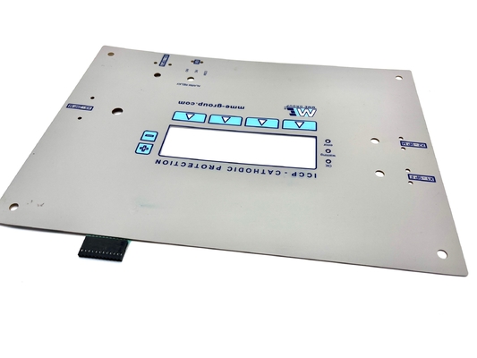 Polyester One Goma Membrane Switch 3M Adhesive cho các điều khiển ứng dụng