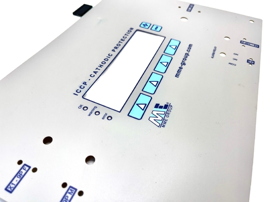 Polyester One Goma Membrane Switch 3M Adhesive cho các điều khiển ứng dụng
