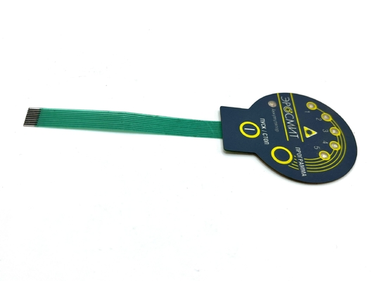 Thiết kế tùy chỉnh Autotex Mate Membrane Keypad Nhà sản xuất cho hệ thống điện
