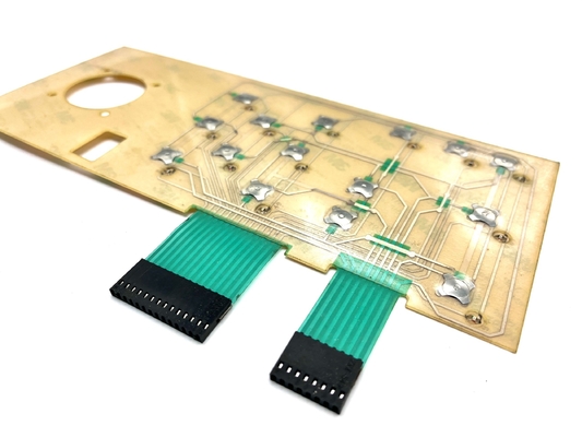 240gm Trip Force 3 Contact Domes Membrane Keyboard Với RoHS phù hợp
