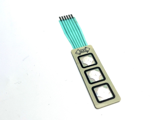 LED Backlight Screen Printing Touch Dome Switch với màn hình cửa sổ trong suốt