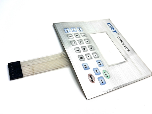 Velvet Texture Keypad Switch Panel Dome External Adhesive Cho Không dây