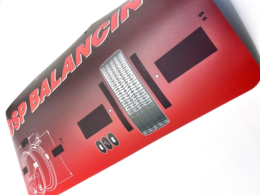 Sub Surface Printing Front Touch Membrane với Sony Adhesive Poly Dome