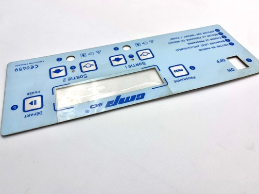 7 Way 0.1Pitch Single Row Crimp Housing Backlight Switch Với LED Cho Bộ điều khiển nhiệt độ