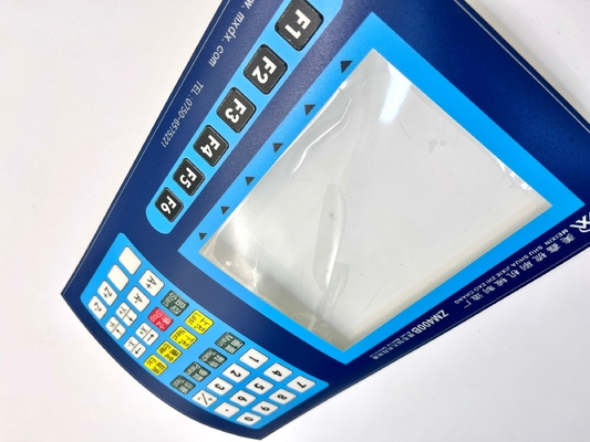 PMS phù hợp với PC Custom Membrane Keypad Stickers With 3M Rear Adhesive