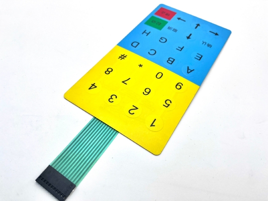 Khả năng tùy biến nén lò vi sóng Membrane Keypad 3M467