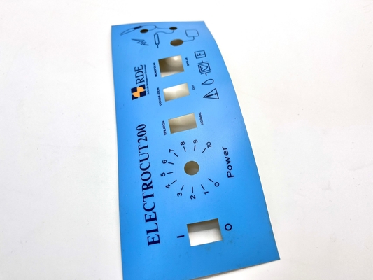 Thiết kế tùy chỉnh Membrane Switch Marine Membrane Switch Panel 3M Label phim