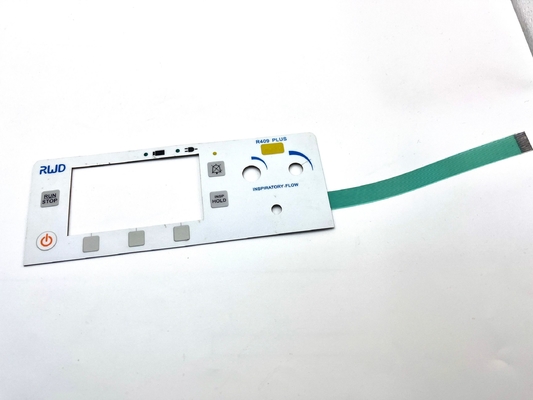 Một nút nhấp chuột được đúc một nút chuyển đổi màng với cáp đồng linh hoạt