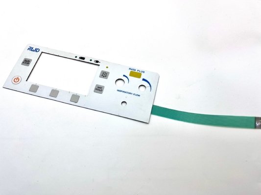 Một nút nhấp chuột được đúc một nút chuyển đổi màng với cáp đồng linh hoạt