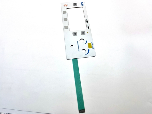 Autotex F150 Polyester Micro Small Light Switch với mái vòm kim loại bọc vàng