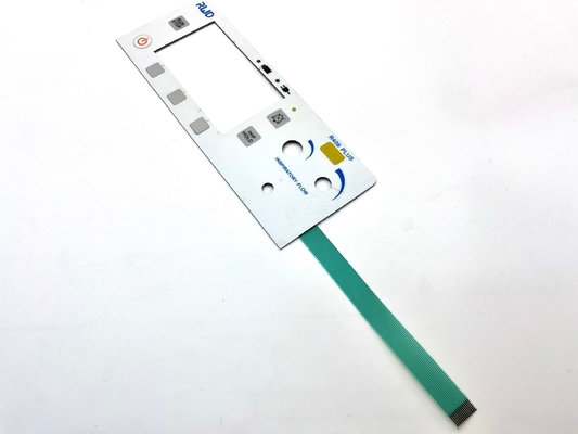 Autotex F150 Polyester Micro Small Light Switch với mái vòm kim loại bọc vàng