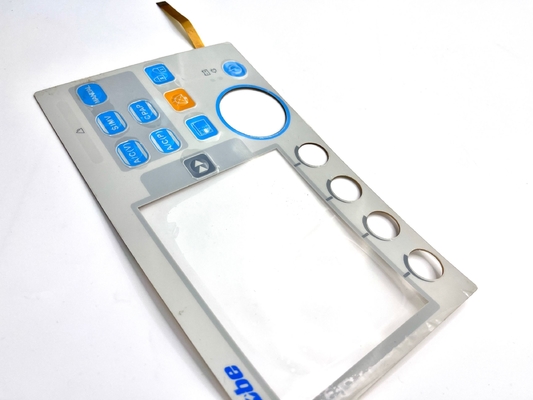Thiết kế tùy chỉnh Fpc Touch Panel với các mái vòm chạm