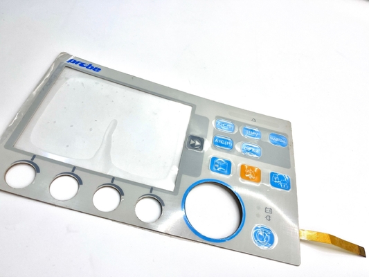 Thiết kế tùy chỉnh Fpc Touch Panel với các mái vòm chạm