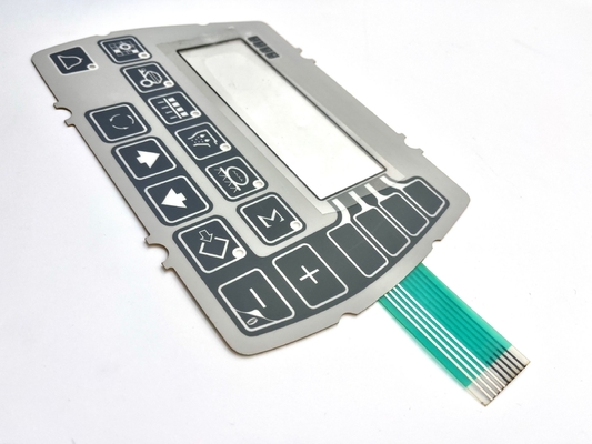 Tùy chỉnh OEM Dome kim loại cảm ứng thường đóng Switch cảm ứng với 3M gắn kết