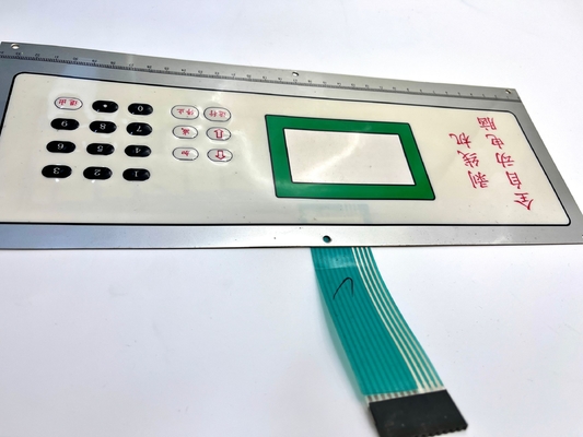 Texture Velvet Single Stock Membrane Switch Dome External Adhesive cho không dây