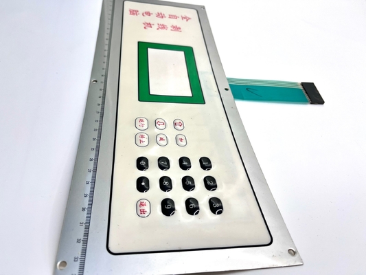 Texture Velvet Single Stock Membrane Switch Dome External Adhesive cho không dây