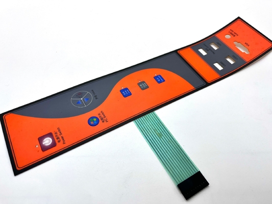 EL Backlit Poly Touch Switch Keyboard tùy chỉnh cho các thiết bị gia dụng