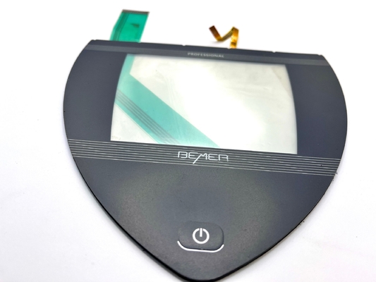 Back Tinted LCD Window Polyester Smd Diy Membrane Keypad Với Lớp dính