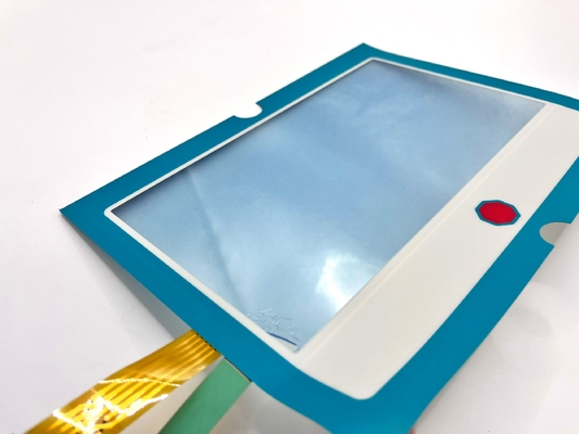 Bảng phím công nghiệp niêm phong matrix với đèn LED nhúng