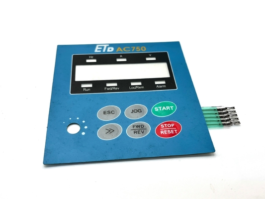 Bảng giấy bàn phím cảm ứng tùy chỉnh in LCD đồ họa lớp túi cho vỏ y tế