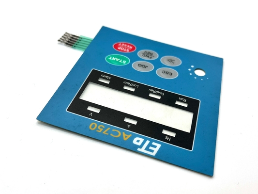Bảng giấy bàn phím cảm ứng tùy chỉnh in LCD đồ họa lớp túi cho vỏ y tế
