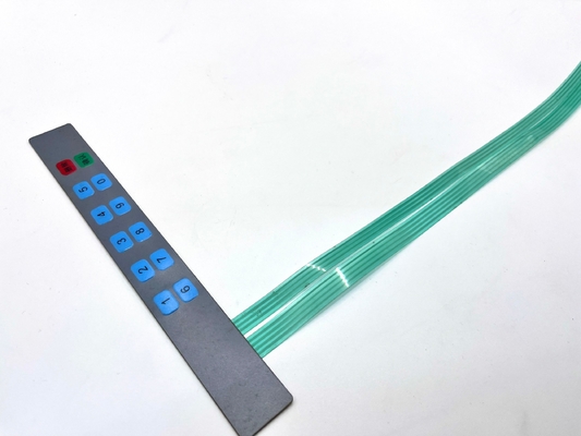 Điều chỉnh tiết kiệm năng lượng điều khiển ô tô Membrane Keypad tùy chỉnh hiệu quả cao