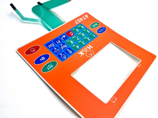 Velvet Texture Touch Switch Keypad Dome External Adhesive Cho Không dây