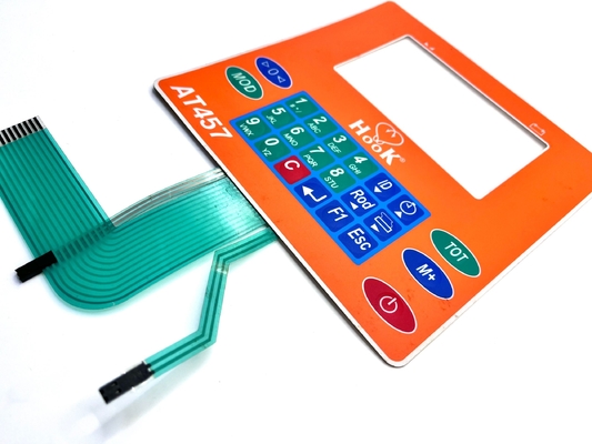 Velvet Texture Touch Switch Keypad Dome External Adhesive Cho Không dây