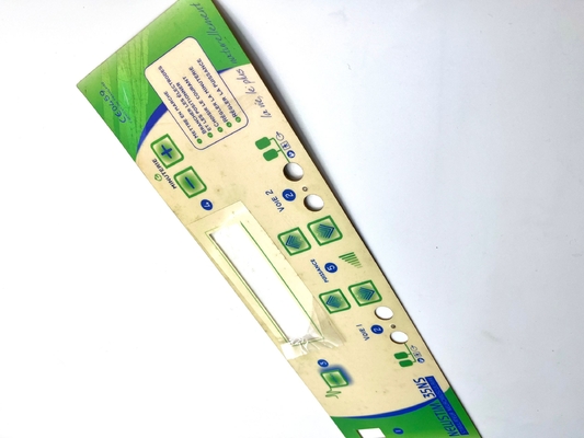 Nhỏ đèn LED cảm ứng Push Switch với lớp phủ cào polycarbonate